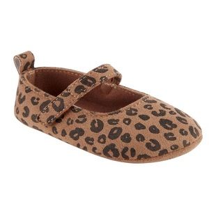 Carter’s baby girl cheetah Mary Jane’s